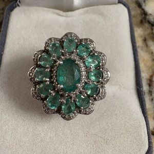 Vintage Emerald Ring